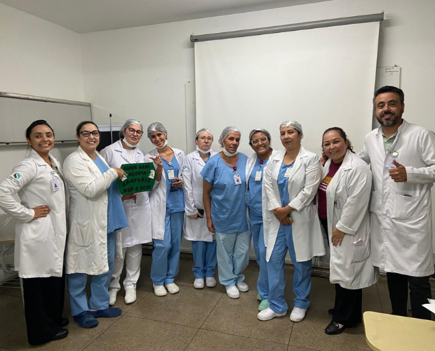 SCIRAS e NSP realizam treinamento no Servio de Hemodilise do Complexo Hospitalar